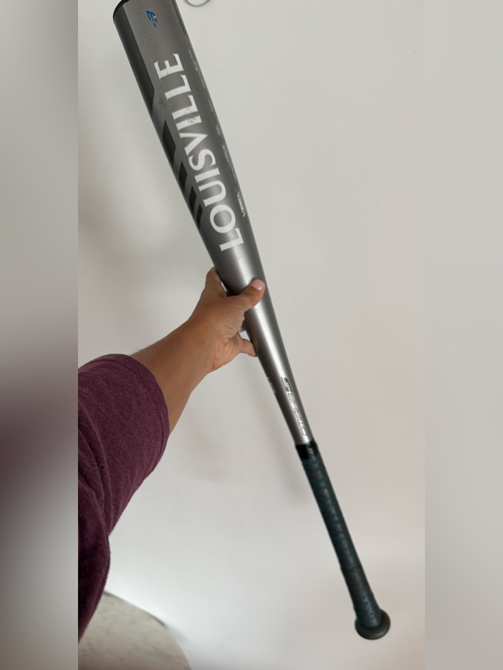 Louisville Slugger Omaha 5 One-Piece Alloy BBCOR Baseball Bat BB05B3-20 30/27